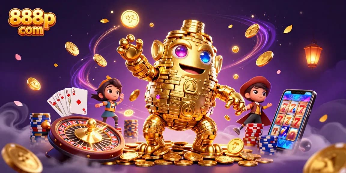 Play with vibrant gold animations at 888p com, where every spin and win awaits!
