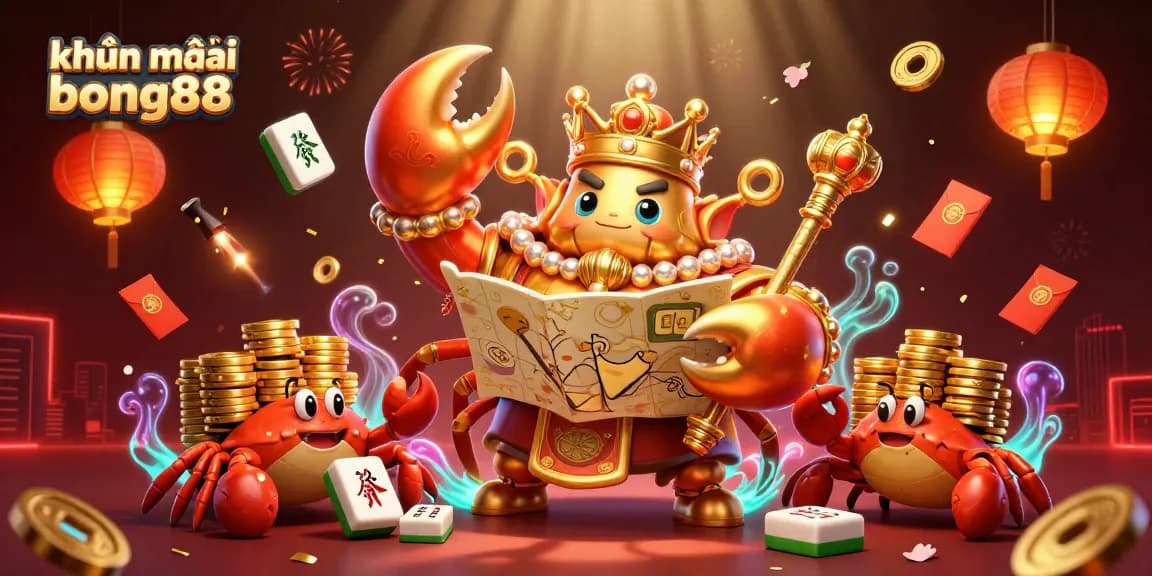 Engage in khuyến mãi bong88 with exciting cash rewards and vibrant casino elements illustrated