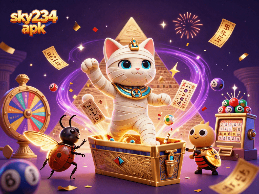 Engage with exciting games using the sky234 apk and unleash thrilling wins in the pyramid casino.