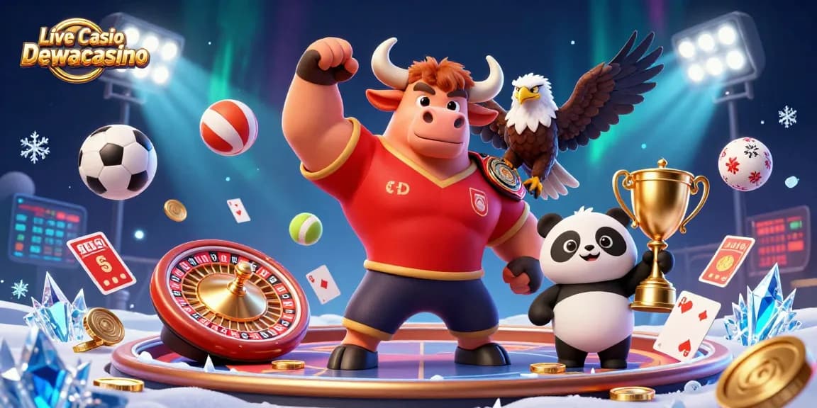 Experience Live Casino Dewacasino with thrilling roulette, exciting poker, and dynamic game interactions.