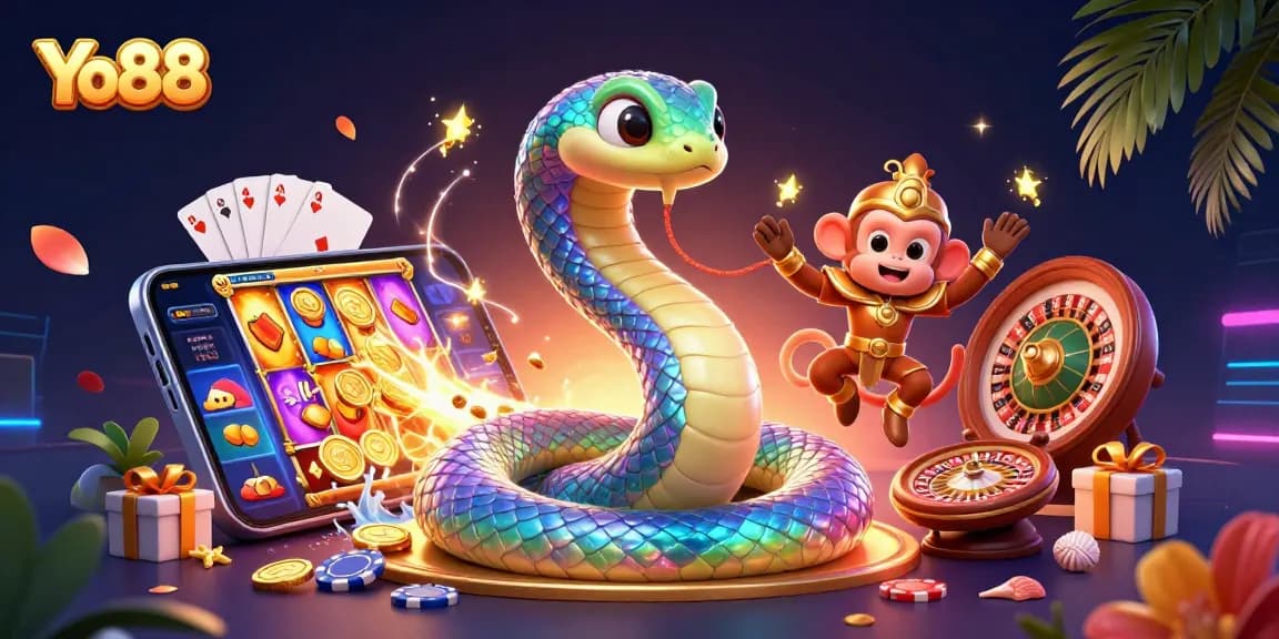 Yo88 offers an exhilarating gaming experience with captivating slot games and vibrant animations.