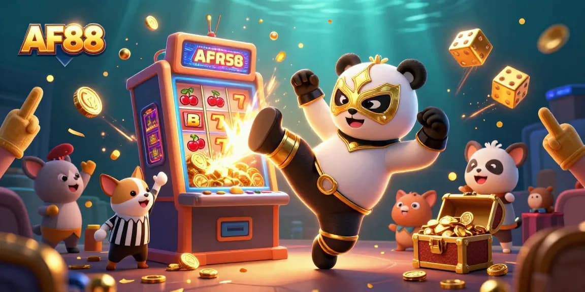 Play at AF88 and win big with exciting gaming action, vibrant visuals, and thrilling rewards.