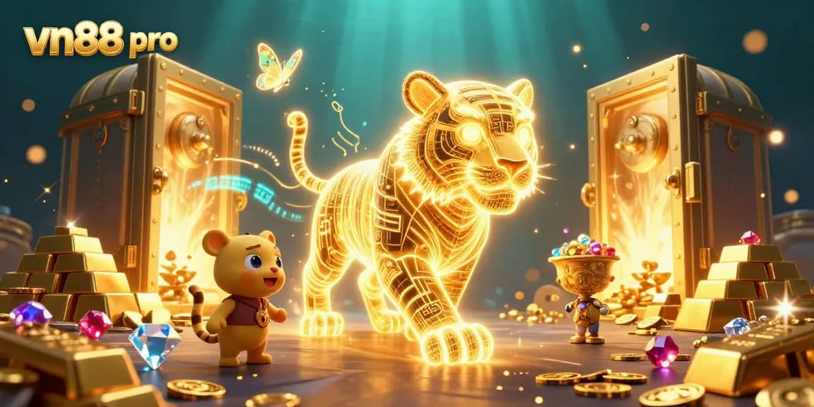 Win big with vn88 pro in a vibrant digital casino scene filled with treasures and excitement.