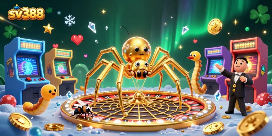 Experience thrilling sv388 cockfighting action with a spider dealer and dynamic game elements