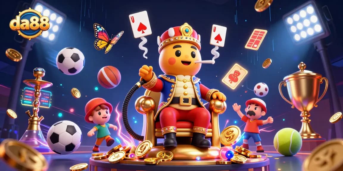 Experience thrilling moments at the da88 casino while winning with exciting game elements.