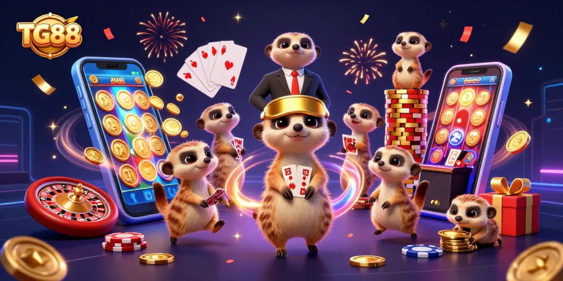 Turbocharge your luck at TG88 with engaging slots and dazzling casino scenes.