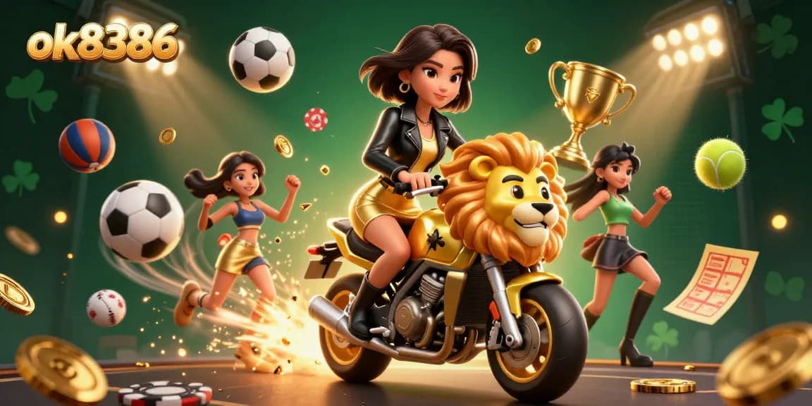Experience thrilling gameplay at ok8386 with dynamic elements and exciting casino action.