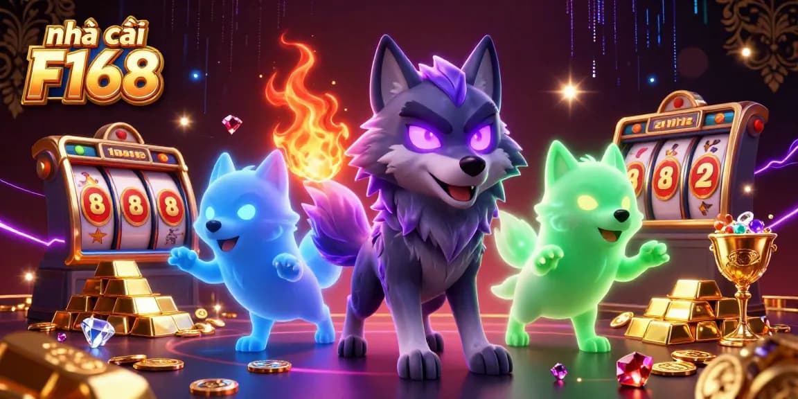 Experience the thrill of winning at nhà cái F168 with vibrant casino games and exciting visuals.
