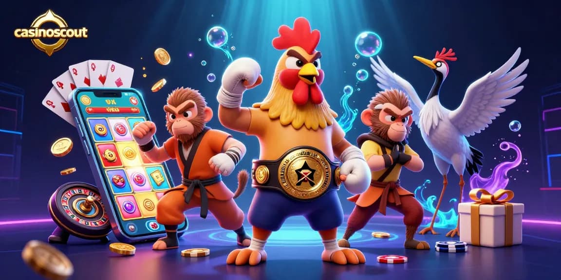 Experience thrilling gameplay at casinoscout with diverse casino games and dynamic action elements.