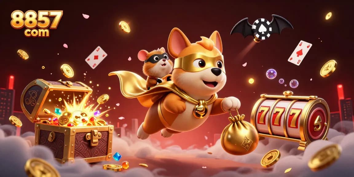 Ganhe diversão e prêmios no 8857 com apostas em slots e jogos de cassino.