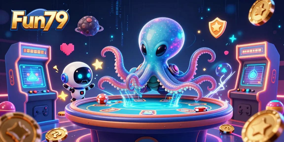 Catch incredible bonuses at Fun79 while exploring dazzling space-themed casino games.