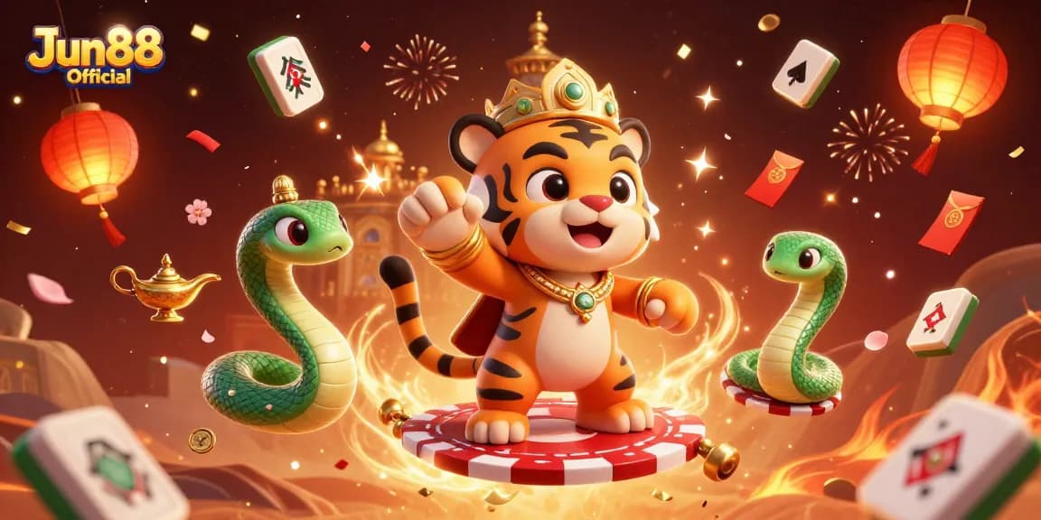 Experience thrilling wins with Jun88 Official at the vibrant Arabian-themed casino.
