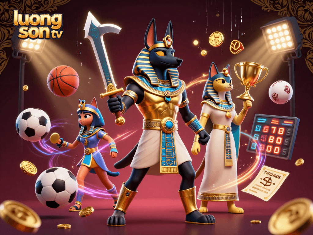 Experience thrills with luong son tv showcasing exciting sports betting moments and dynamic visuals.
