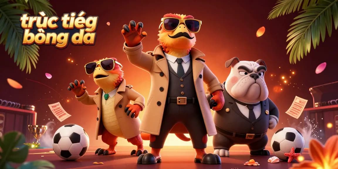 Experience trực tiếp bóng đá with dynamic sports betting visual action in a vibrant casino environment.