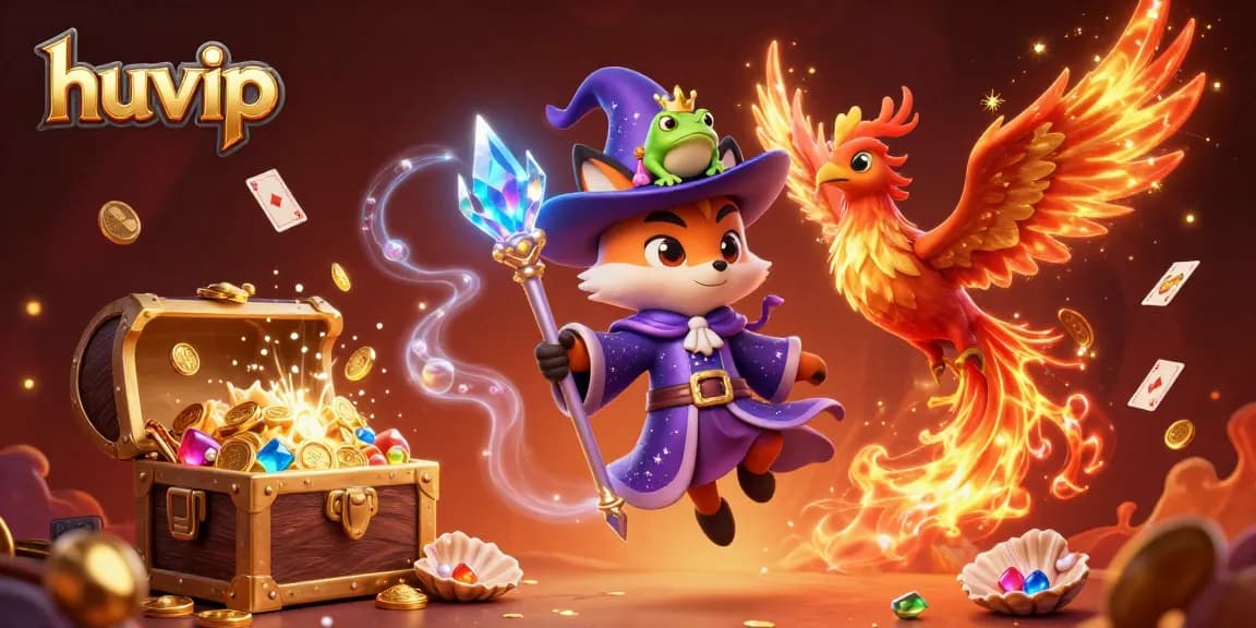 Engage with huvip, the vibrant online casino experience featuring exciting games and mystical characters.