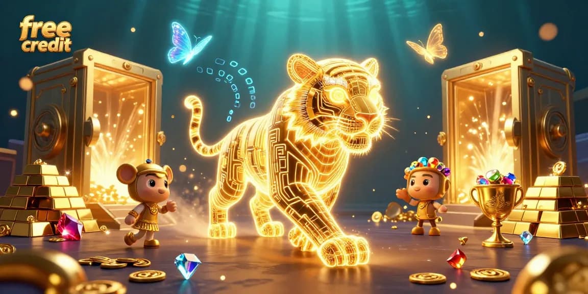 Experience thrilling gameplay with free credit offers at vibrant online casinos.