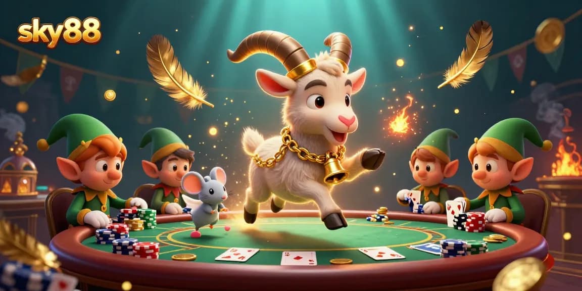 Experience thrilling bets and poker chips in a sky88 casino adventure full of action.