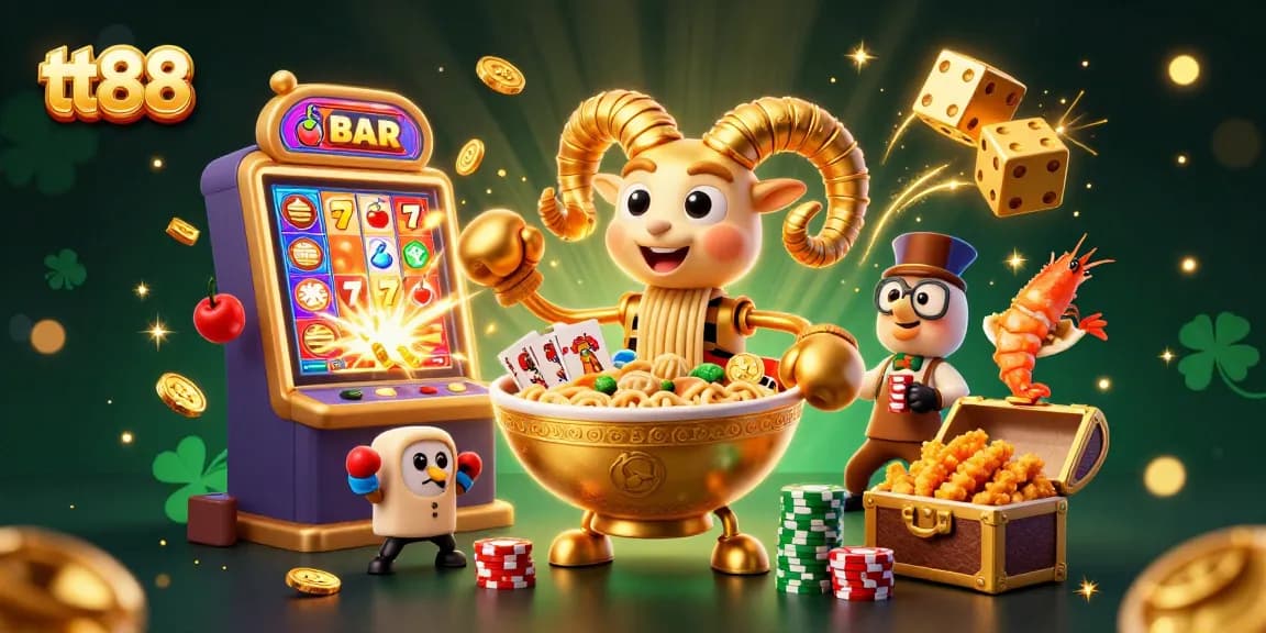 Experience thrilling moments at tt88 casino with dynamic characters and exciting game elements.