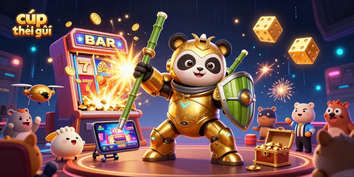 Experience exciting gameplay in the cúp thế giới with dynamic casino characters and eye-catching visuals.