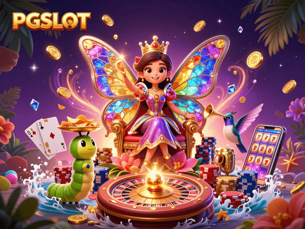 PGSLOT ทดลองเล่นเกมสล็อต พร้อมคุณสมบัติและโบนัสมากมายในภาพ 3D สวยงาม