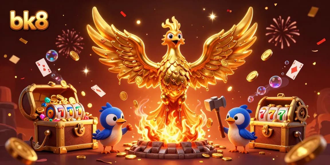 Experience exhilarating wins at bk8 with golden phoenix visuals and dynamic casino action.
