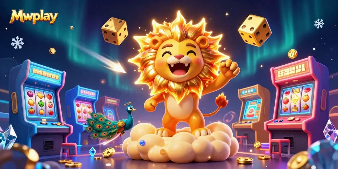 Experience thrilling gameplay at Mwplay with vibrant games, slots, and animated characters.