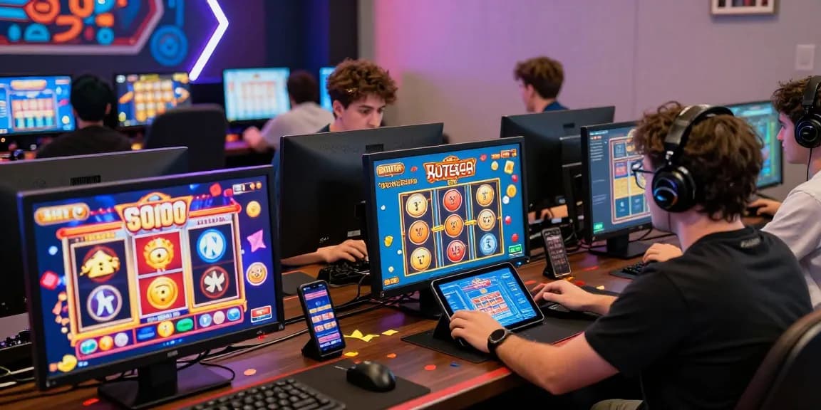 Pengalaman bermain megawin88 dalam suasana ceria dengan berbagai permainan slot dan togel online.