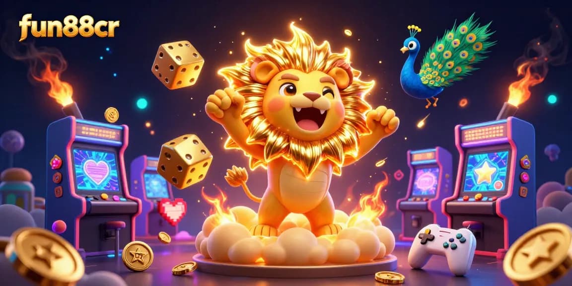 Engage in thrilling bets at fun88cr with vibrant graphics and casino elements