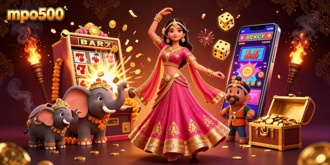 Experience big wins at MPO500 with vibrant slot machines and exciting casino games.