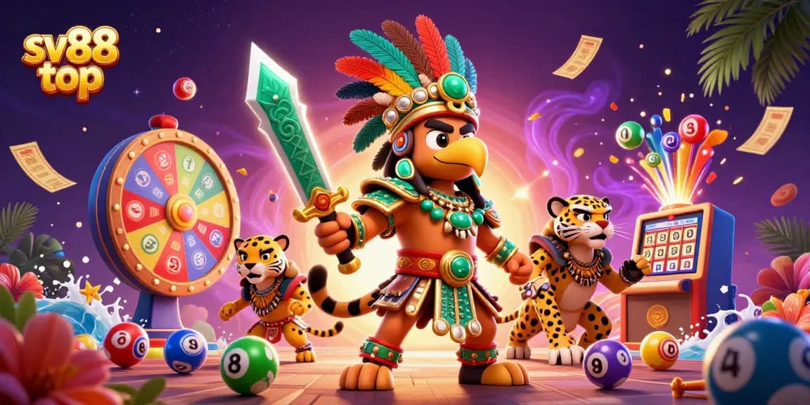 Engage in exciting gameplay with sv88 top as you win big in colorful lottery games and more!