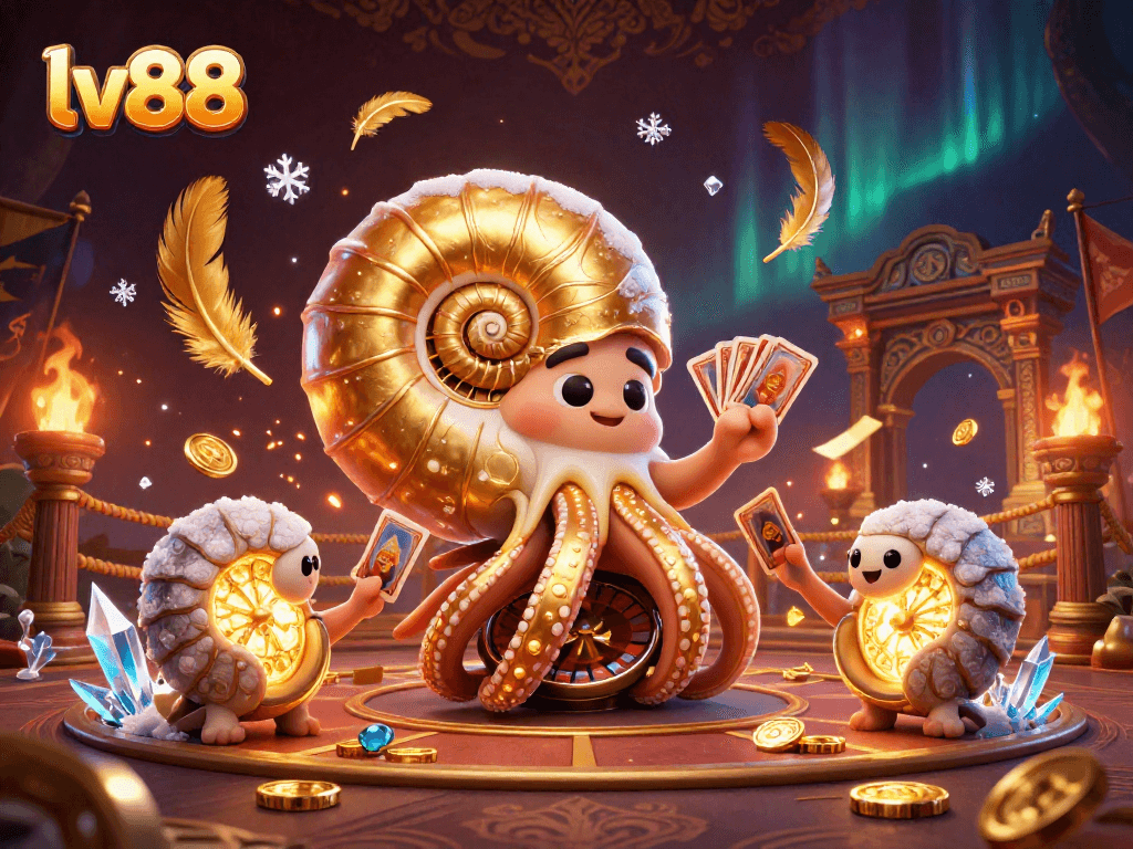 Engage with lv88 at a vibrant online casino featuring mythical characters and gaming elements.