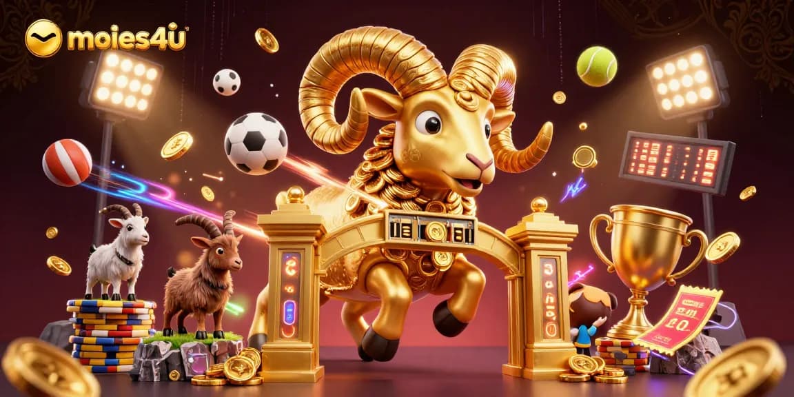 Experience thrilling moments with movies4u as the golden ram charges ahead amid sports betting excitement.
