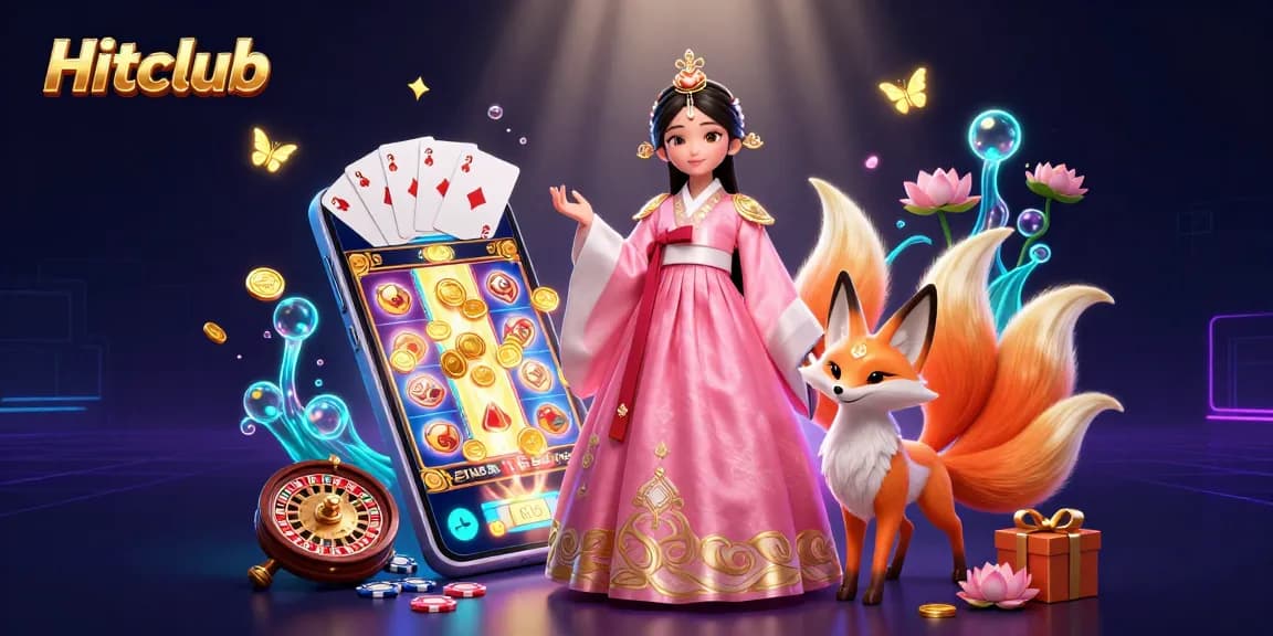 Hitclub offers a thrilling 3D casino experience with vibrant slot games and luxurious visuals.