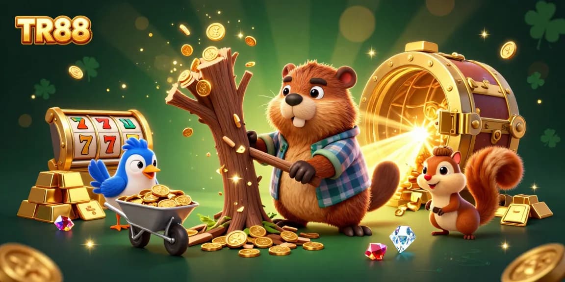 TR88 engages players with an immersive casino experience filled with golden opportunities and luck.