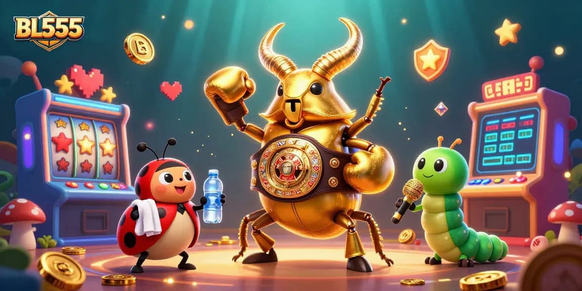 Experience thrilling moments at BL555 with vibrant 3D slot games and dynamic characters