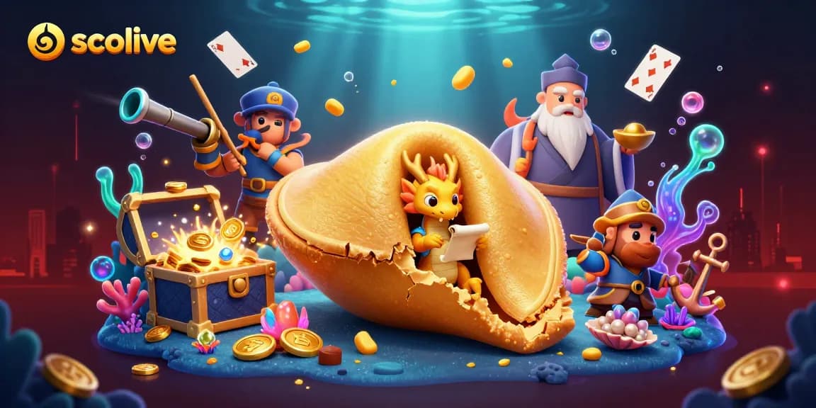 Experience exciting moments with socolive, featuring golden fortune elements in a vibrant gambling scene.