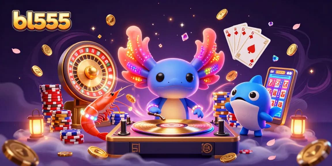 Experience the thrilling ambiance of bl555 casino with vibrant characters, dynamic games, and rich visuals.