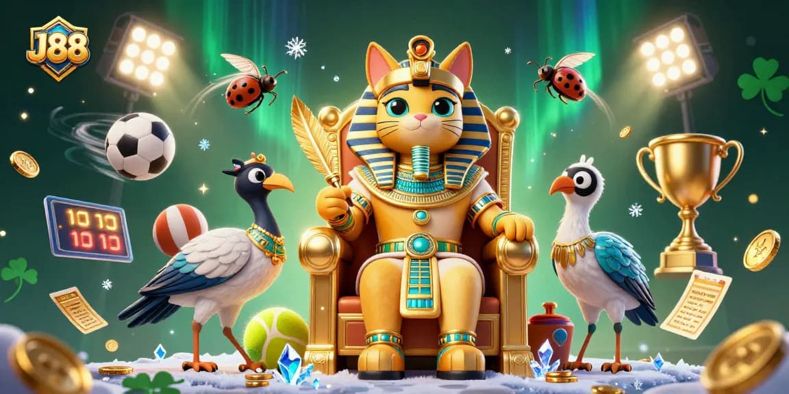 Win big with J88 while exploring the vibrant online casino atmosphere filled with thrilling sports elements.