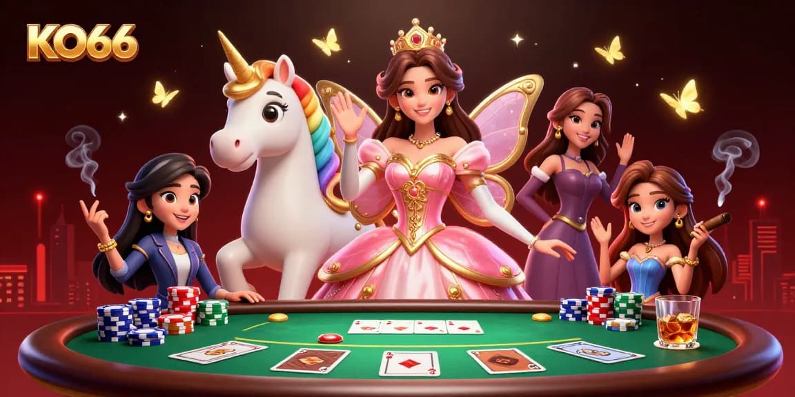Engage with KO66's vibrant casino experience featuring rich games, secure gaming, and enchanting graphics.