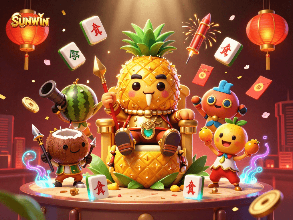 SUNWIN creates thrilling experiences at the casino with vibrant characters and festive elements.