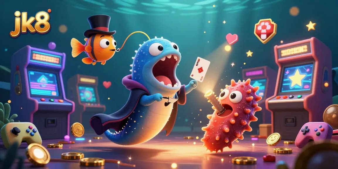 Experience the magic of jk8 casino with games, vibrant characters, and exciting rewards.