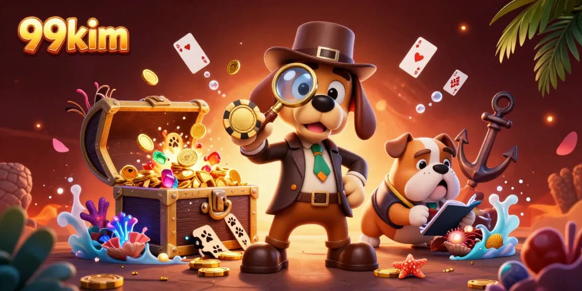 Engage in thrilling gameplay at 99kim with treasure-rich themes and dynamic betting elements.