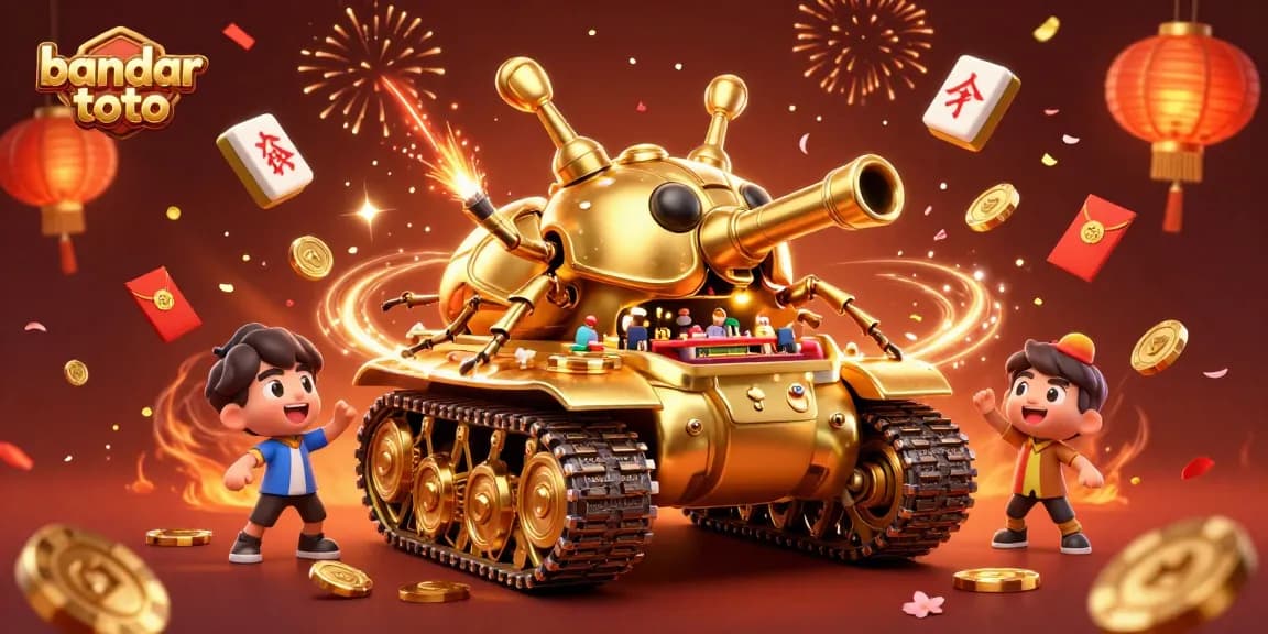 Experience the thrill of bandar toto gaming in a vibrant, dynamic casino scene.