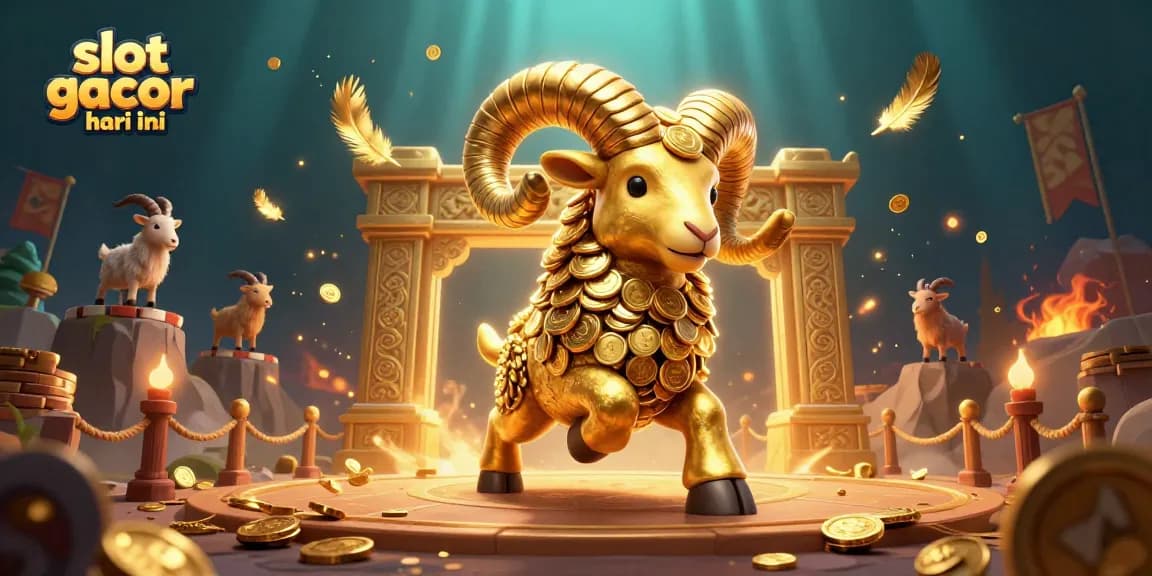 Menangkan slot gacor hari ini dengan ram emas yang menggelegar di arena pertarungan berani!