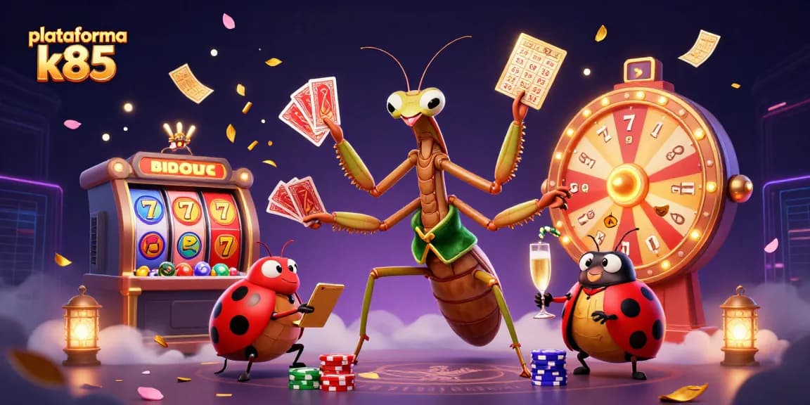 Aposte na plataforma k85 e descubra a emoção dos jogos de cassino online com bônus e segurança.