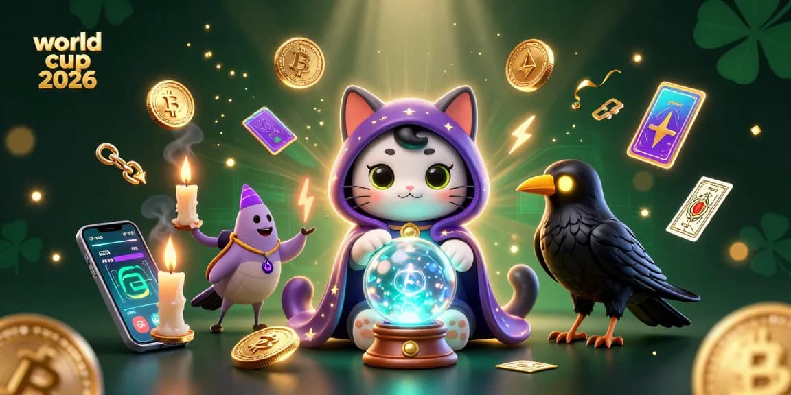 Experience the excitement of world cup 2026 with vibrant casino-themed 3D illustration showcases.