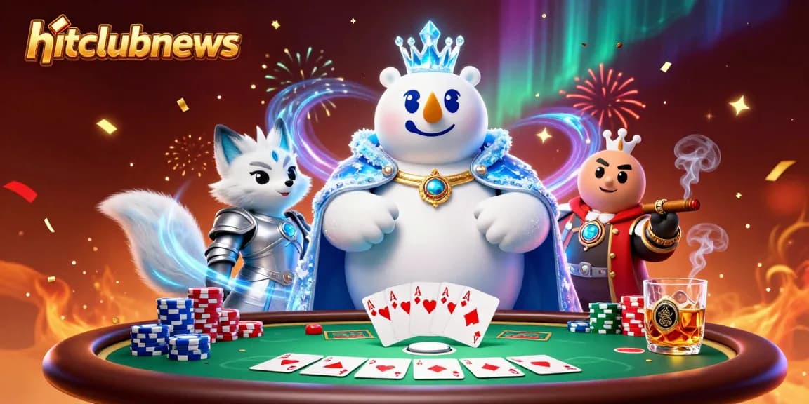 Experience thrilling gameplay at hitclubnews with our vibrant 3D casino scene featuring poker thrills.