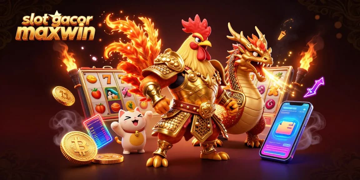 Experience thrilling gameplay with slot gacor maxwin, featuring exciting symbols and dynamic visuals.