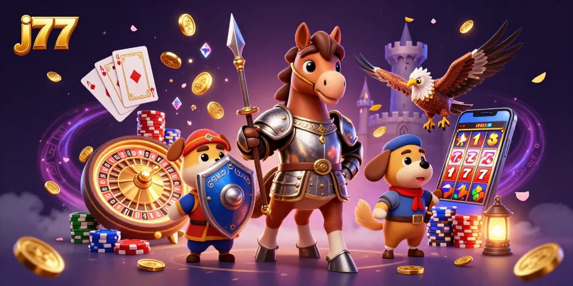 Engage with thrilling slots and live casino action at j77, uniquely designed for players.