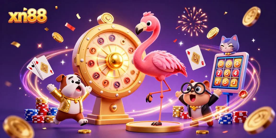 Win big with xn88 as exciting characters bring gambling fun to life!